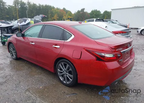 2018 Nissan Altima 2.5 Sr from USA, damaged, VIN 1N4AL3AP8JC263688